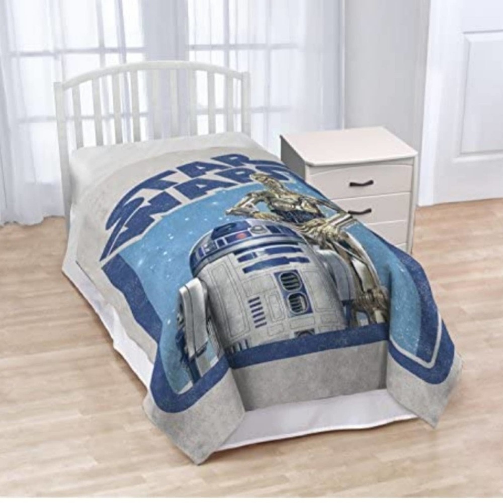 Jay Franco Classic Blanket Star Wars 40th Edition